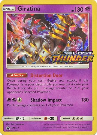 Giratina - SM151 - Pre-Release Promo available at 401 Games Canada