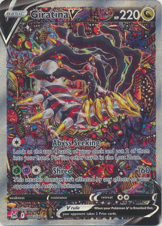 Giratina V - 186/196 - Alternate Art Ultra Rare available at 401 Games Canada