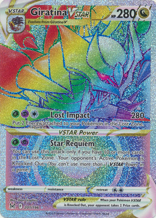 401 Games Canada - Giratina VSTAR - 201/196 - Hyper Rare 401 Games Canada - Giratina VSTAR - 201/196 - Hyper Rare