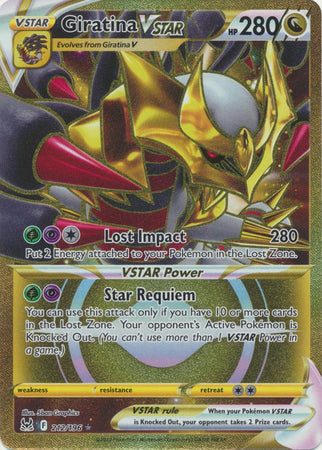 Giratina VSTAR - 212/196 - Secret Rare available at 401 Games Canada