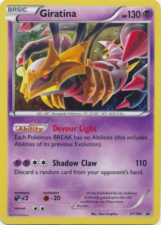 Giratina - XY184 - Holo Rare Promo available at 401 Games Canada