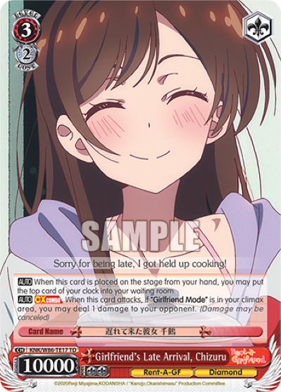 Girlfriend's Late Arrival, Chizuru - KNK-W86-TE17 - Trial Deck available at 401 Games Canada