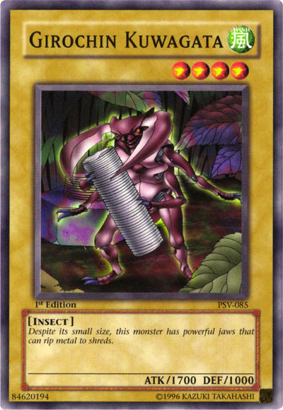 Girochin Kuwagata - PSV-085 - Common - 1st Edition available at 401 Games Canada