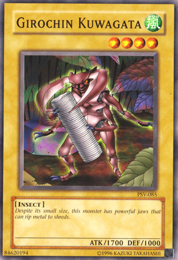 Girochin Kuwagata - PSV-085 - Common - Unlimited available at 401 Games Canada
