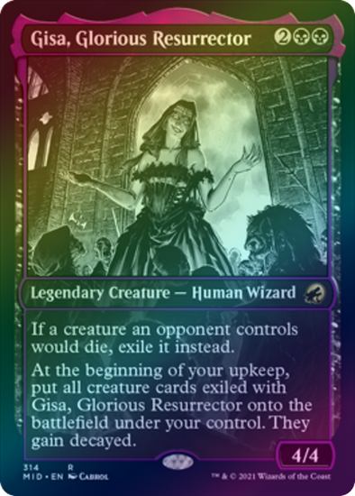 gisa cards mtg 401 Games Canada - Gisa, Glorious Resurrector