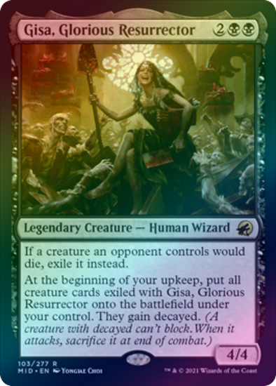 mtg gisa cards 401 Games Canada