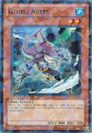 Gishki Abyss - DT05-EN064 - Normal Parallel Rare available at 401 Games Canada