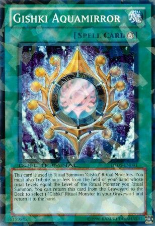 Gishki Aquamirror - DT05-EN091 - Normal Parallel Rare available at 401 Games Canada