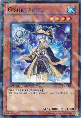 Gishki Ariel - DT05-EN068 - Normal Parallel Rare available at 401 Games Canada