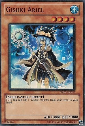 Gishki Ariel - HA05-EN035 - Super Rare - Unlimited available at 401 Games Canada