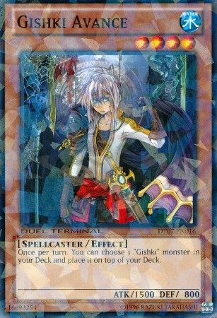 Gishki Avance - DT07-EN016 - Normal Parallel Rare available at 401 Games Canada