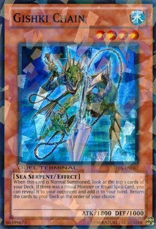 Gishki Chain - DT05-EN067 - Super Parallel Rare available at 401 Games Canada