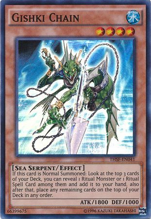 Gishki Chain - THSF-EN041 - Super Rare - Unlimited available at 401 Games Canada