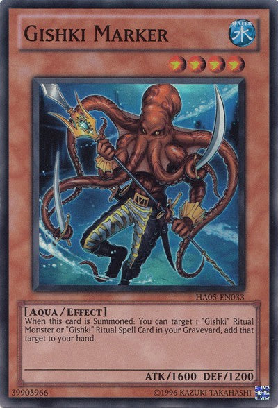 Gishki Marker - HA05-EN033 - Super Rare - Unlimited available at 401 Games Canada