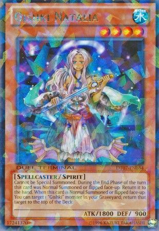 Gishki Natalia - DT07-EN064 - Rare Parallel Rare available at 401 Games Canada