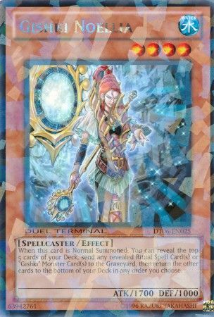 Gishki Noellia - DT06-EN025 - Rare Parallel Rare available at 401 Games Canada