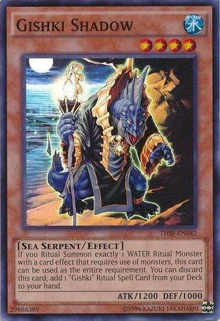 Gishki Shadow - THSF-EN042 - Super Rare - Unlimited available at 401 Games Canada