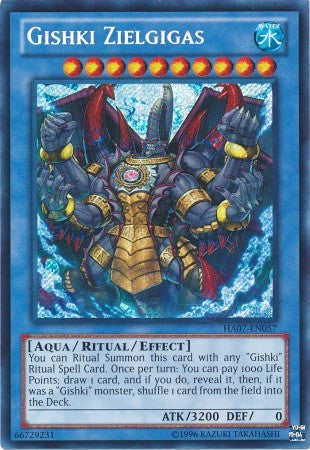 Gishki Zielgigas - HA07-EN057 - Secret Rare - Unlimited available at 401 Games Canada