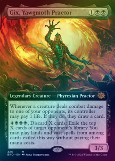 401 Games Canada - Gix, Yawgmoth Praetor