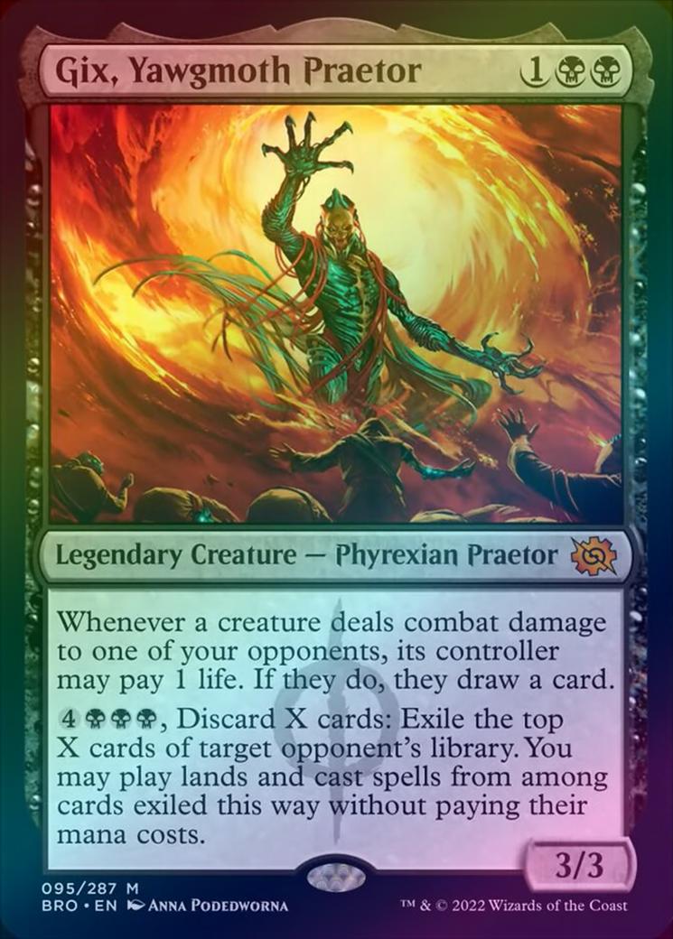 401 Games Canada - Gix, Yawgmoth Praetor (Foil) (BRO) 401 Games Canada - Gix, Yawgmoth Praetor (Foil) (BRO)