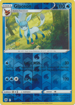 Glaceon - 038/189 - Rare - Reverse Holo available at 401 Games Canada