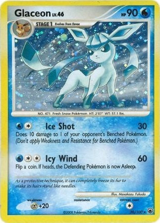 Pokemon Glaceon 401