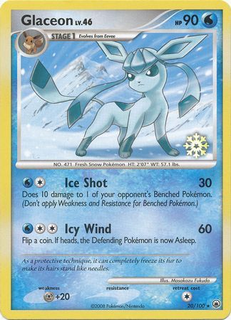 Glaceon - 20/100 - Pokemon Countdown Calendar Promo available at 401 Games Canada