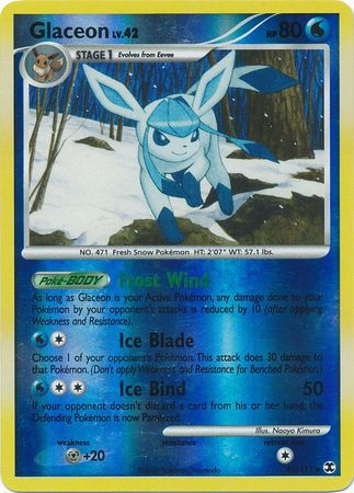 Glaceon - 41/111 - Uncommon - Reverse Holo available at 401 Games Canada