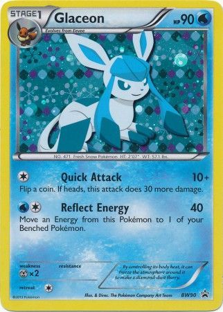 Glaceon - BW90 - Holo Promo available at 401 Games Canada