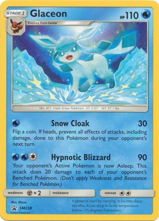 Glaceon - SM238 - Promo available at 401 Games Canada