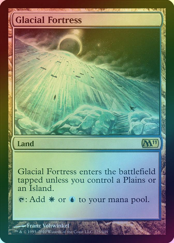 Glacial Fortress (Foil) (M11) available at 401 Games Canada