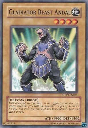 Gladiator Beast Andal - PTDN-EN001 - Common - Unlimited available at 401 Games Canada