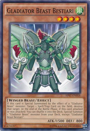 Gladiator Beast Bestiari - AP07-EN018 - Common available at 401 Games Canada