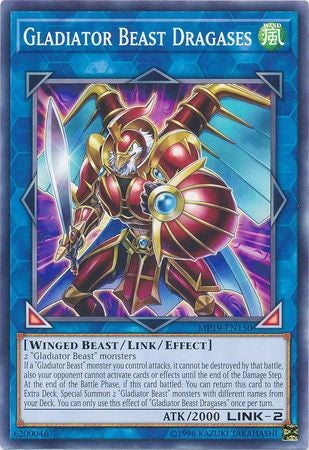 Gladiator Beast Dragases - MP19-EN150 - Common - Unlimited available at 401 Games Canada