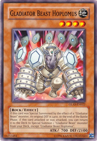 Gladiator Beast Hoplomus - GLAS-EN022 - Common - Unlimited available at 401 Games Canada