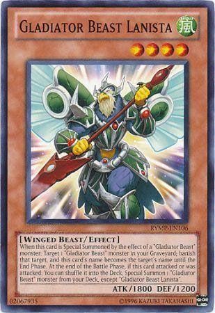 Gladiator Beast Lanista - RYMP-EN106 - Common - Unlimited available at 401 Games Canada