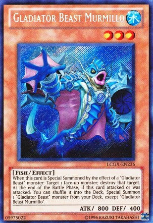 Gladiator Beast Murmillo - LCGX-EN236 - Secret Rare - Unlimited available at 401 Games Canada