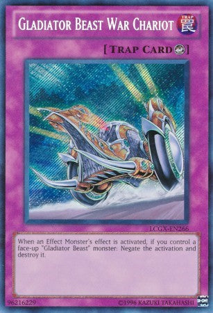 Gladiator Beast War Chariot - LCGX-EN266 - Secret Rare - Unlimited available at 401 Games Canada