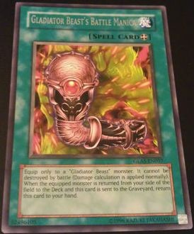 Gladiator Beast's Battle Manica - GLAS-EN057 - Rare - Unlimited available at 401 Games Canada