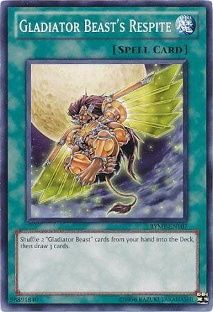 Gladiator Beast's Respite - RYMP-EN107 - Common - Unlimited available at 401 Games Canada