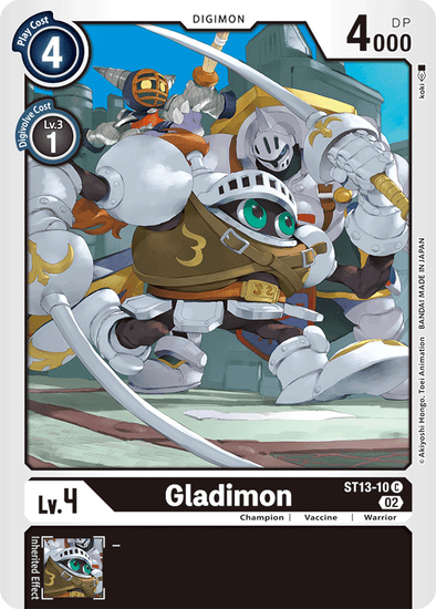 Gladimon - ST13-10 - Common available at 401 Games Canada