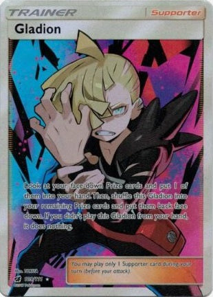 Gladion - 109/111 - Full Art Ultra Rare available at 401 Games Canada