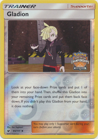 Gladion - 95/111 - Promo (Regional Championships 2017) available at 401 Games Canada