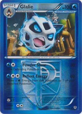 Glalie - 22/101 - Uncommon - Reverse Holo available at 401 Games Canada