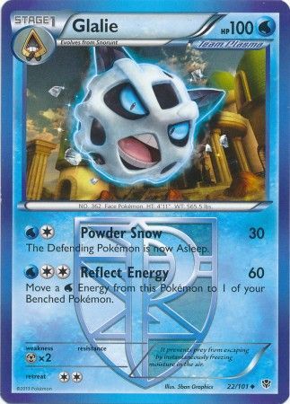 Glalie - 22/101 - Uncommon available at 401 Games Canada