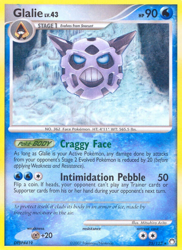 Glalie - 25/123 - Rare available at 401 Games Canada