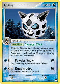 Glalie - 30/108 - Uncommon available at 401 Games Canada