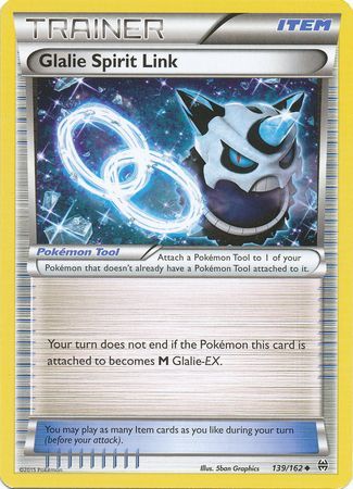 Glalie Spirit Link - 139/162 - Uncommon available at 401 Games Canada