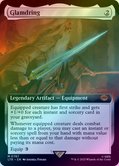 glamdring mtg card 401 Games Canada - Glamdring