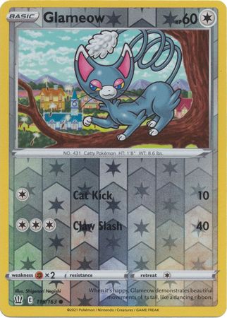 Glameow - 115/163 - Common - Reverse Holo available at 401 Games Canada